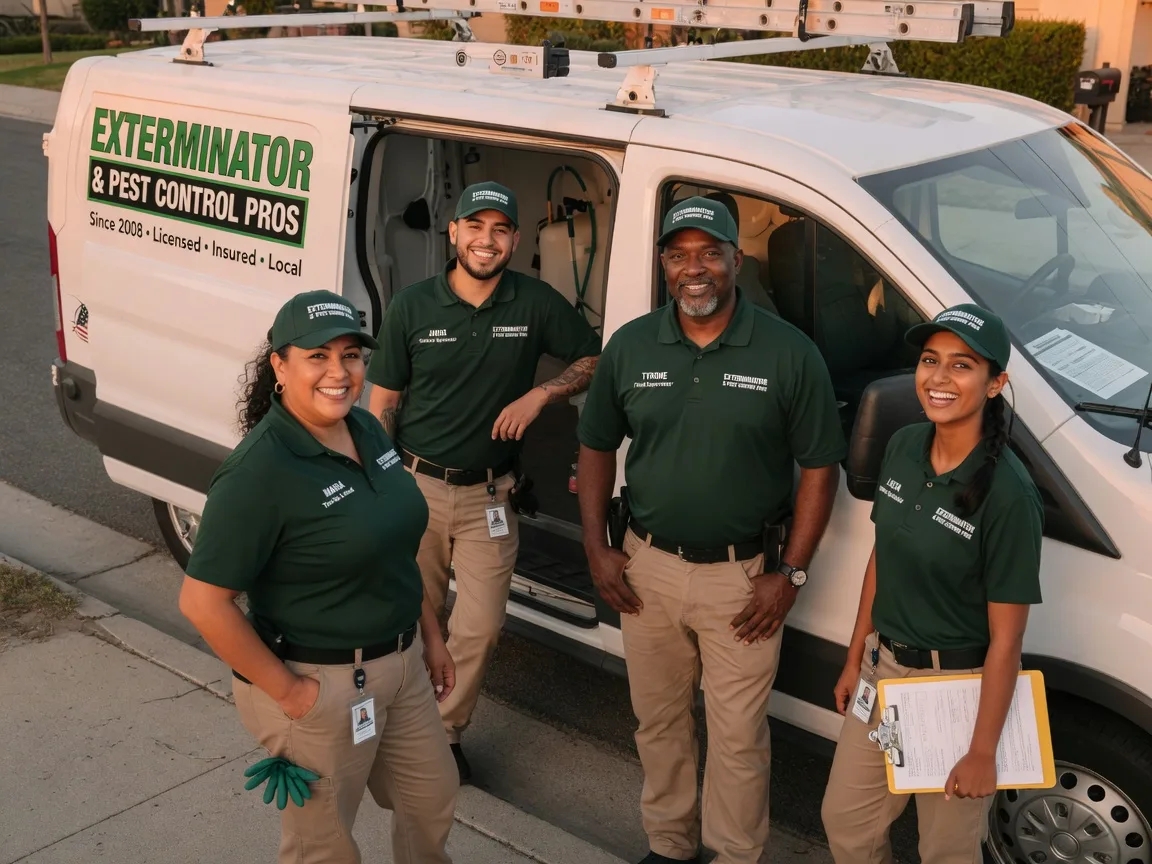Emergency Pest Control company in Hope, RI